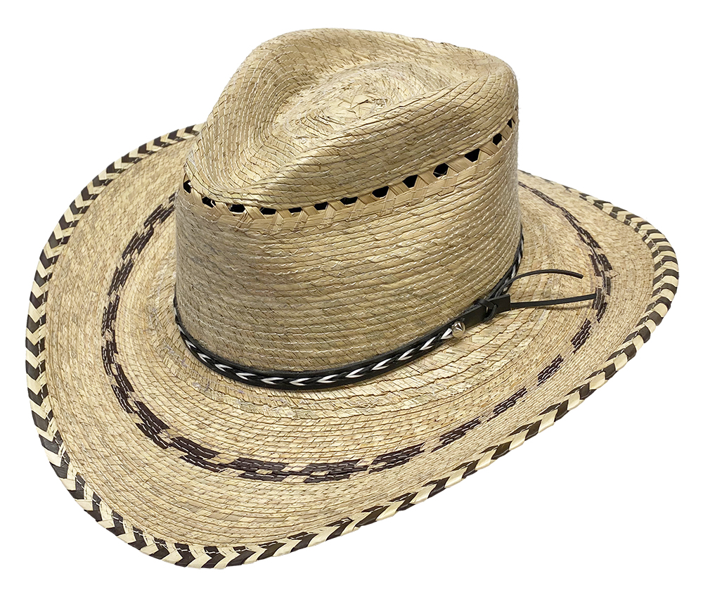 San Miguel Palm Leaf Western - Explore Summer Clearance